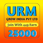 Cover Image of डाउनलोड URM Grow India : Urm with All  APK
