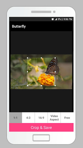 Screenshot of Smart Video Editor Trim Merge
