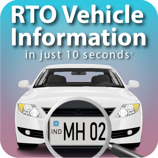 RTO Vehicle Information 2023 1.0.3 Icon