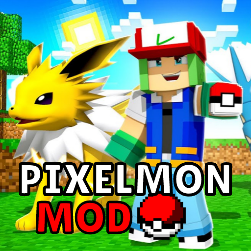 Pixelmon Mod For Minecraft PE Download on Windows