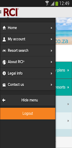 RCI - South Africa Screen 2