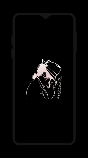 Black Wallpaper Screen 3