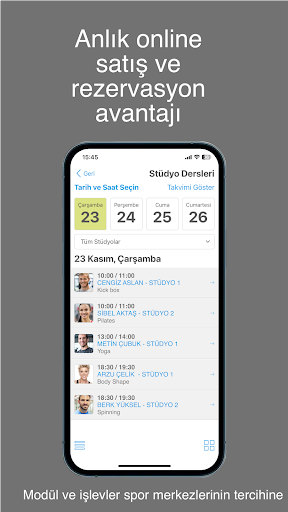 SKYPEAK Screen 3