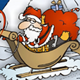 Icon image Throw Santa