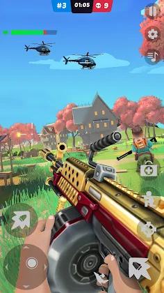 Boom War - Helicopter Shooting - Screenshot 3
