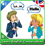 Cover Image of Baixar Aprenda conversação em inglês com árabe  APK
