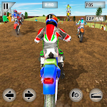 Cover Image of Download Dirt Track Racing Moto Racer  APK