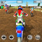 Dirt track yarış moto yarışçıs 2.0