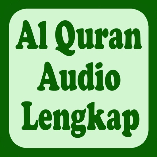 Al Quran Audio MP3 Full Offlin  Icon