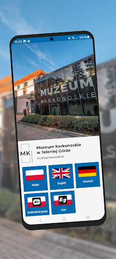 Android application Muzeum Karkonoskie screenshort