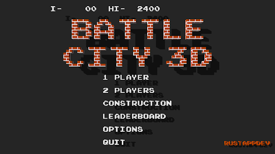 Battle City 3D 1