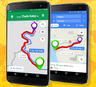 GPS Route Finder & Location Tracker FREE 4