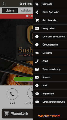 Sushi Time Screen 3