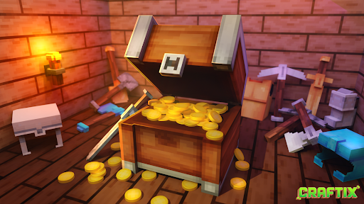 Craftix: Block & Craft Screenshot
