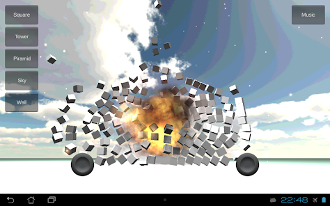 Captura de Pantalla 5 Shot and Explosion! android