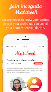 Matcheek - Discover Your Crush