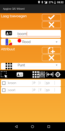 Android application Apglos GIS Wizard - easy :) da screenshort