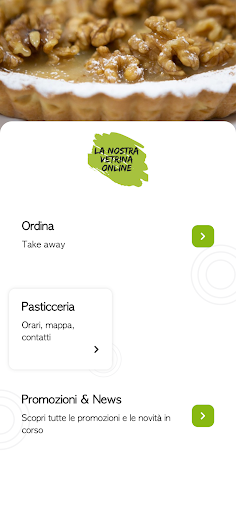 Android application La Delizia screenshort