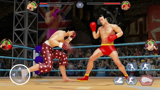Tag Team Boxing Game MOD APK (UNLIMITED GOLD/UNLOCK CHARACTERS) 2