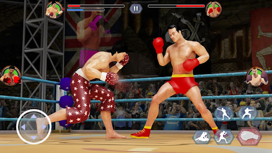 Tag Team Boxing Game: Kickboxing Fighting Games 3.2 screenshots 2