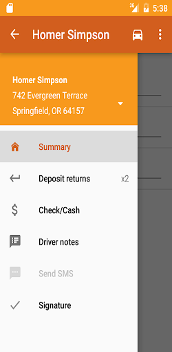 DBP Driver App (Legacy) Screenshot 2 - AppWisp.com