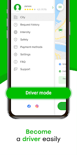 inDriver — Offer your fare