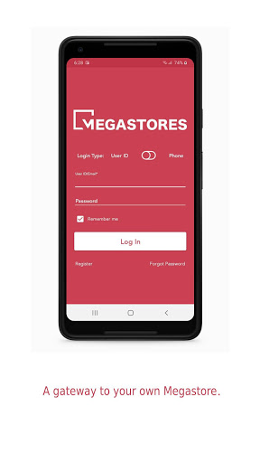 Screenshot of Megastores Artisans & Sellers