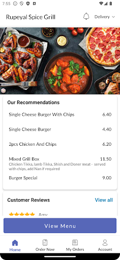 Rupeyal Spice Grill Screen 2