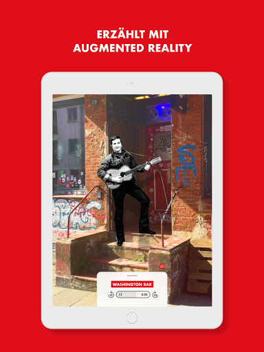 MOPO AR - Hamburg time travel