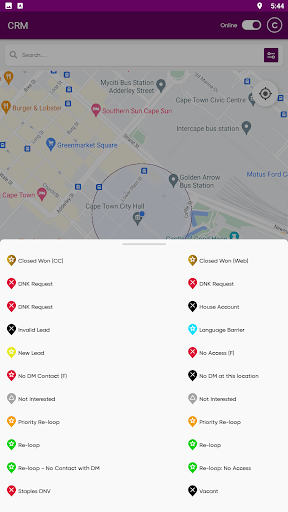 XpRep CRM Screen 3
