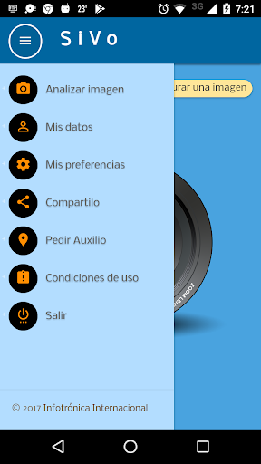 SiVO Screen 3