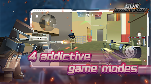 Gun Strike Fury Screen 2