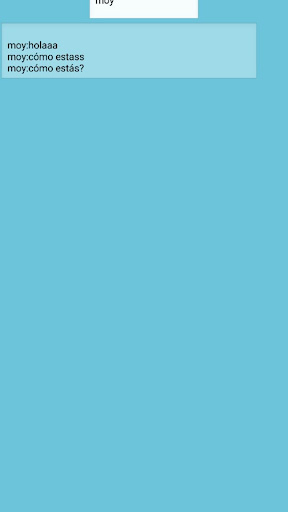 Android application chathotsladys screenshort
