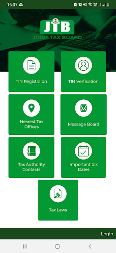 Android application JTB App screenshort