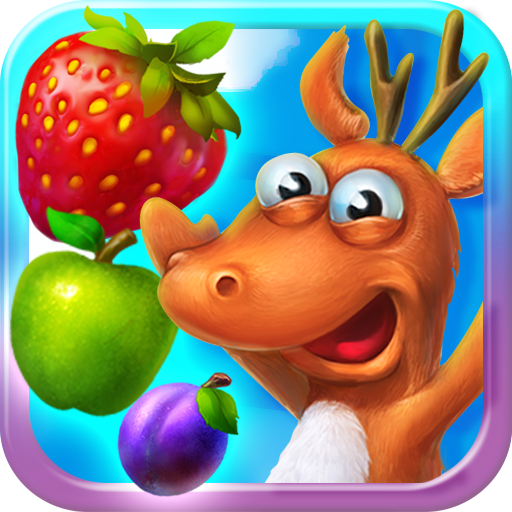 Awesome Zoo: Match 3 Puzzle logo