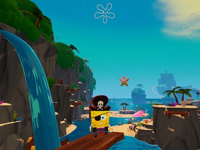 SpongeBob - Ảnh chụp màn hình Cosmic Shake