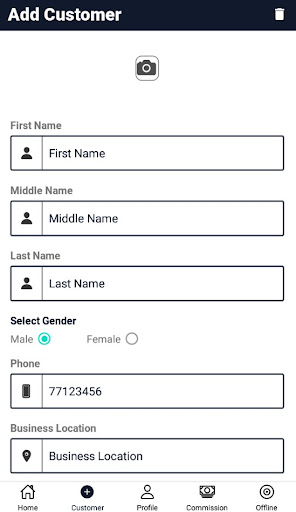 SLICO Fambul Insurance App Screen 3