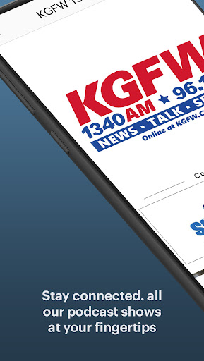 Android application KGFW 1340AM screenshort