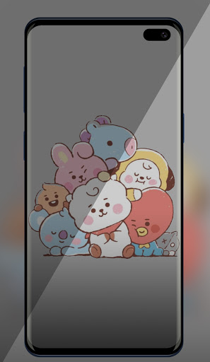 Cute BT21 Wallpaper - Live BT21 Wallpaper