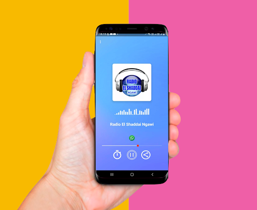 Android application Radio El Shaddai Ngawi screenshort