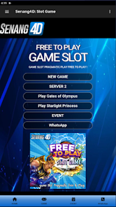 Senang4D: Slot Game 1.0.55 APK + Mod (Free purchase) for Android