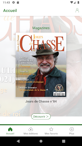 Jours de Chasse Screen 3
