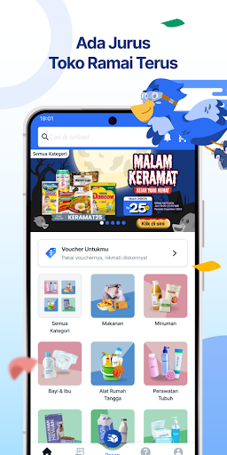 Sinbad - Solusi Pesan Barang Screen 3