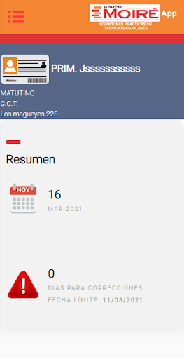 Moire Servicios Escolares Screen 3