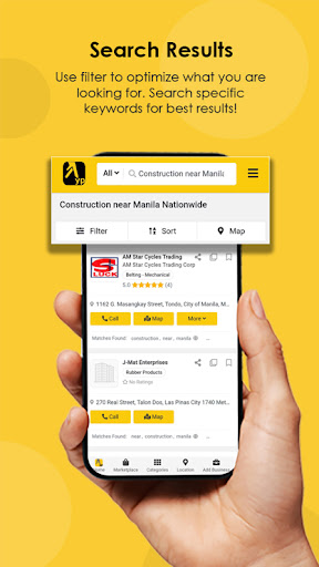 Yellow Pages PH Screen 3