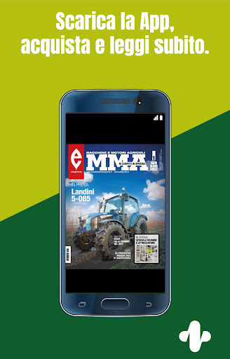 Android application Macchine e Motori Agricoli screenshort