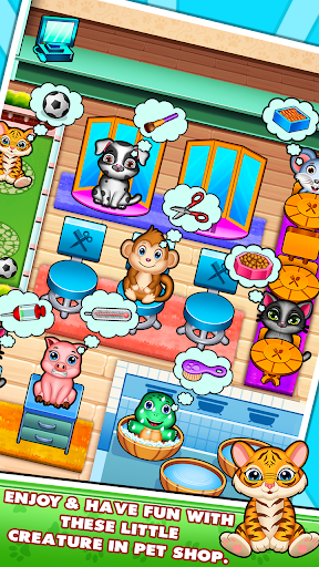 Dog daycare life pet games Screen 2