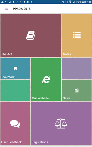 Public Procurement and Asset D Screen 2
