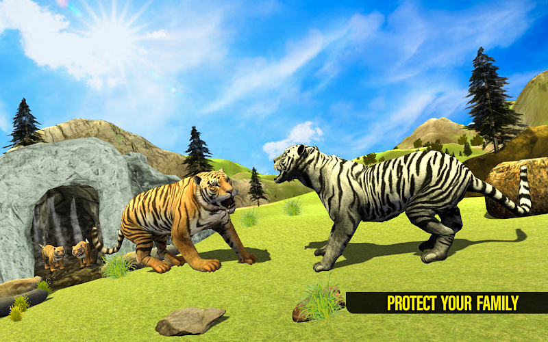 Tiger Games: Tiger Simulator - Latest version for Android - Download APK