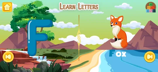 Learn numbers and letters